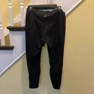 Lululemon Athletica Black Stretch Leggings